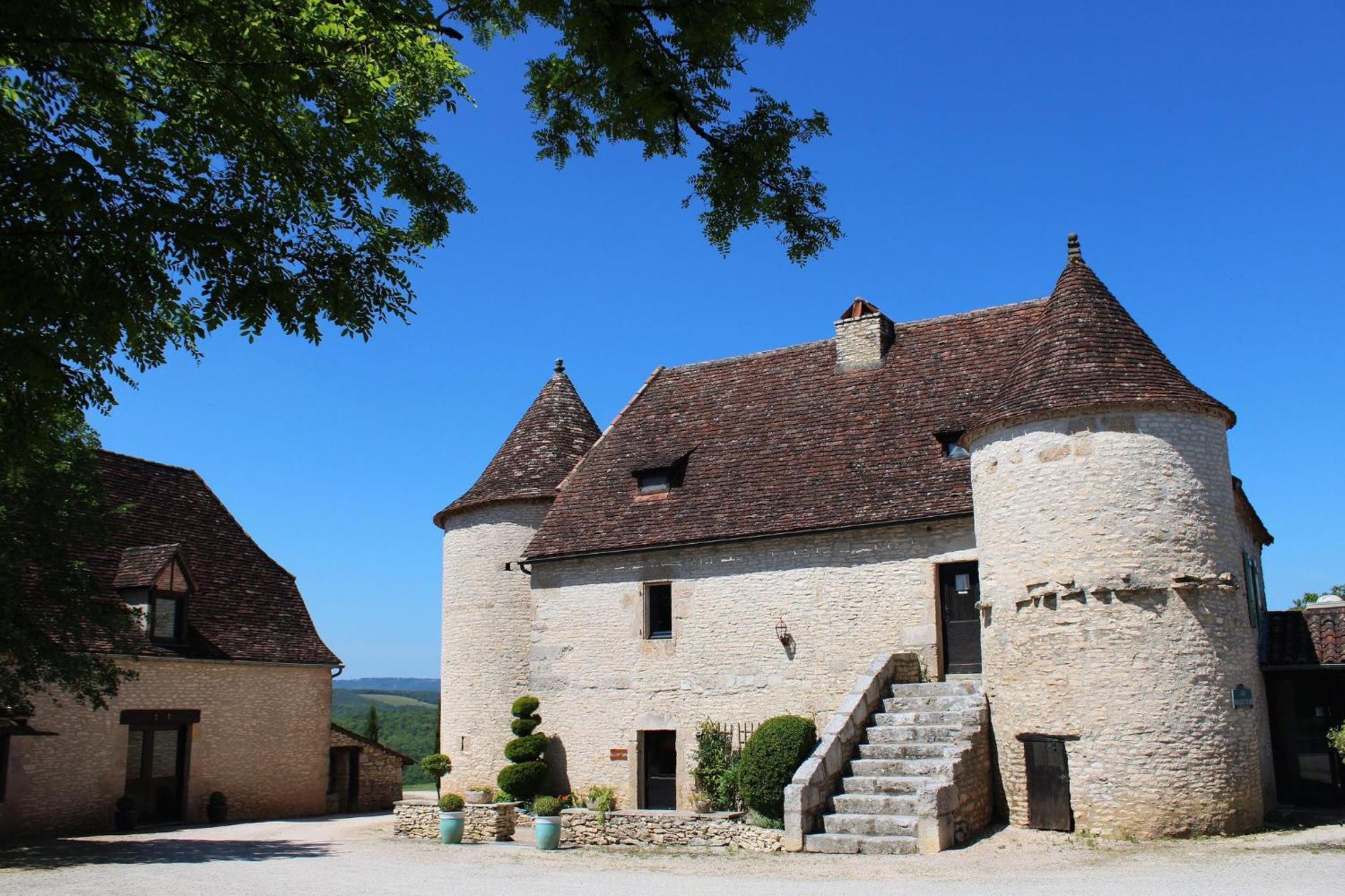 Hotel Les Vieilles Tours רוקמאדור מראה חיצוני תמונה