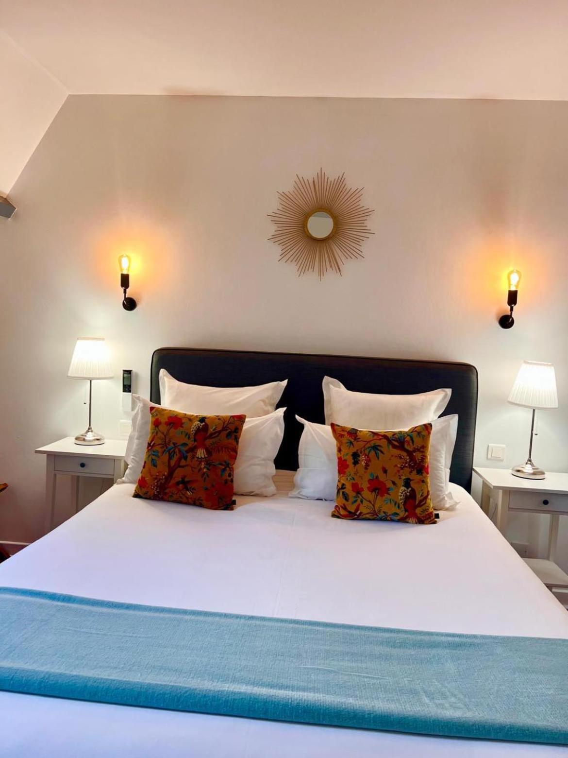 Hotel Les Vieilles Tours רוקמאדור מראה חיצוני תמונה